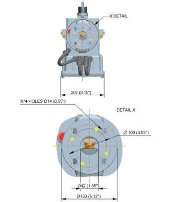 SDB010免维护呼吸器